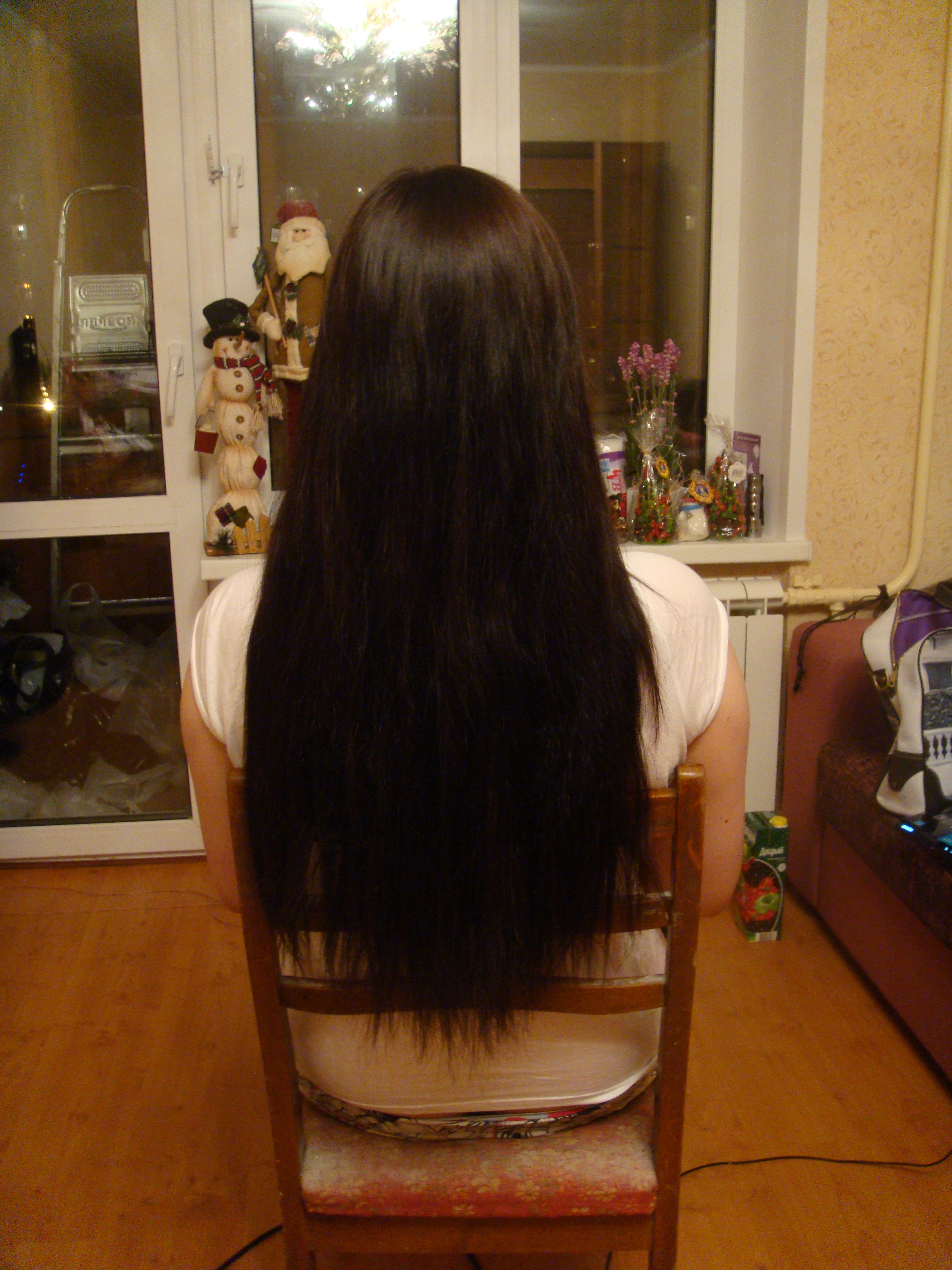 Волосы 60 см